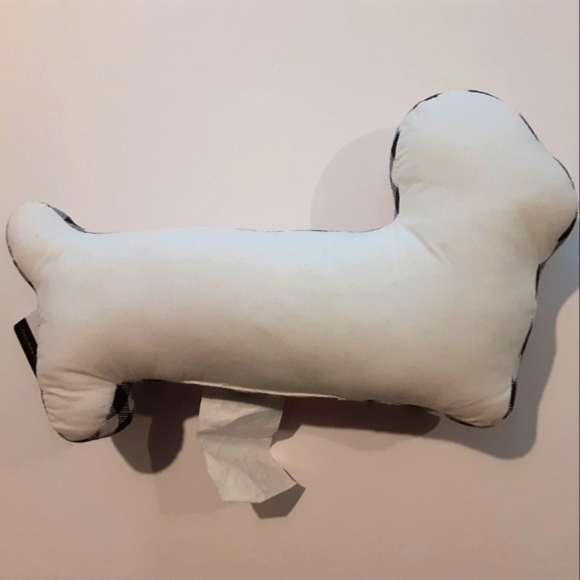 Dachshund Doxie Dog Merry Christmas Pillow New - Picture 3 of 4